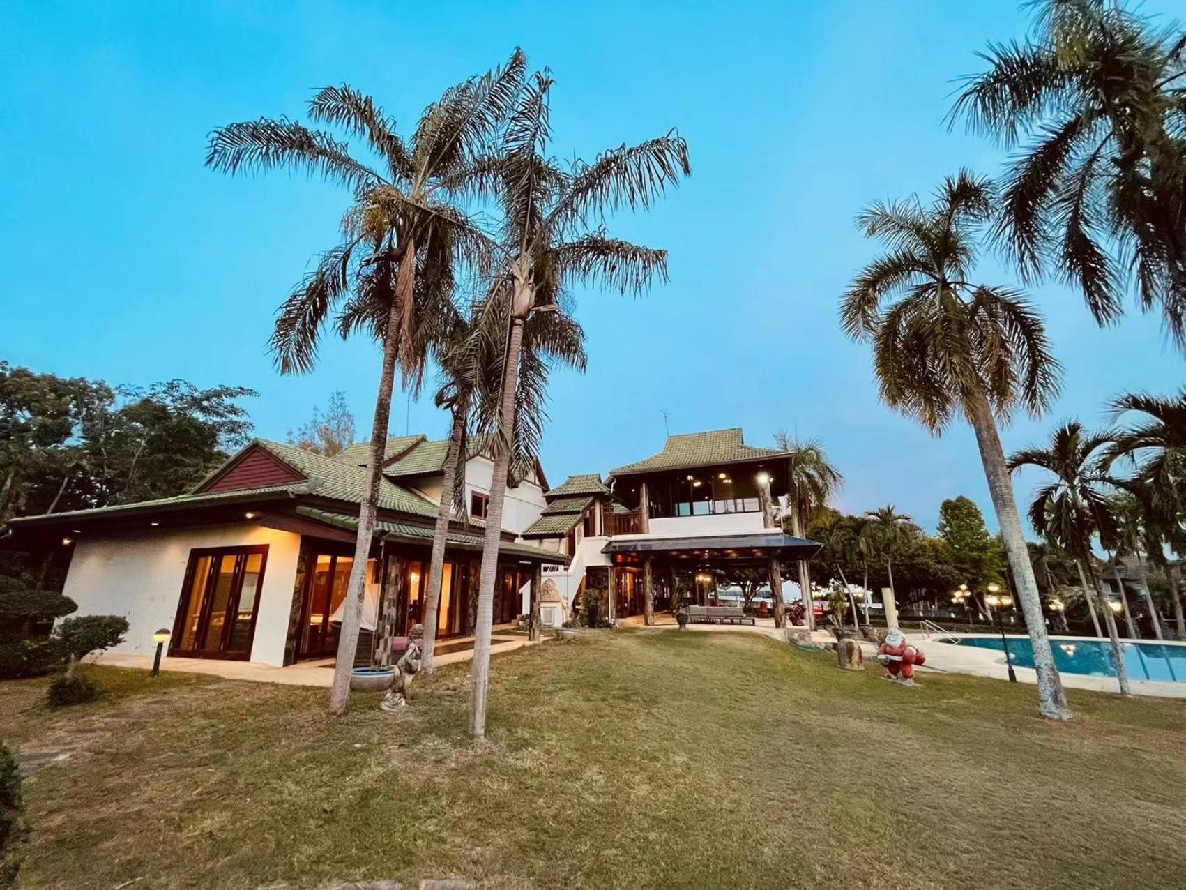 Phoenix Golf 10 Badroom Pool Villa Ban Huai Yai Экстерьер фото