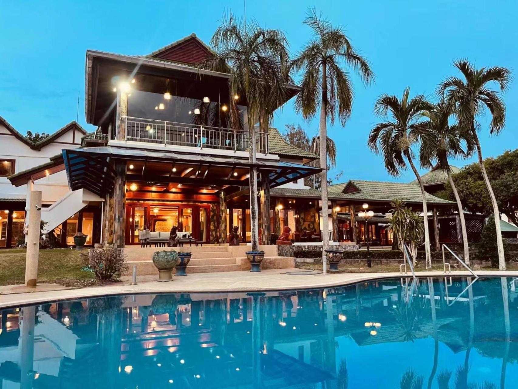 Phoenix Golf 10 Badroom Pool Villa Ban Huai Yai Экстерьер фото