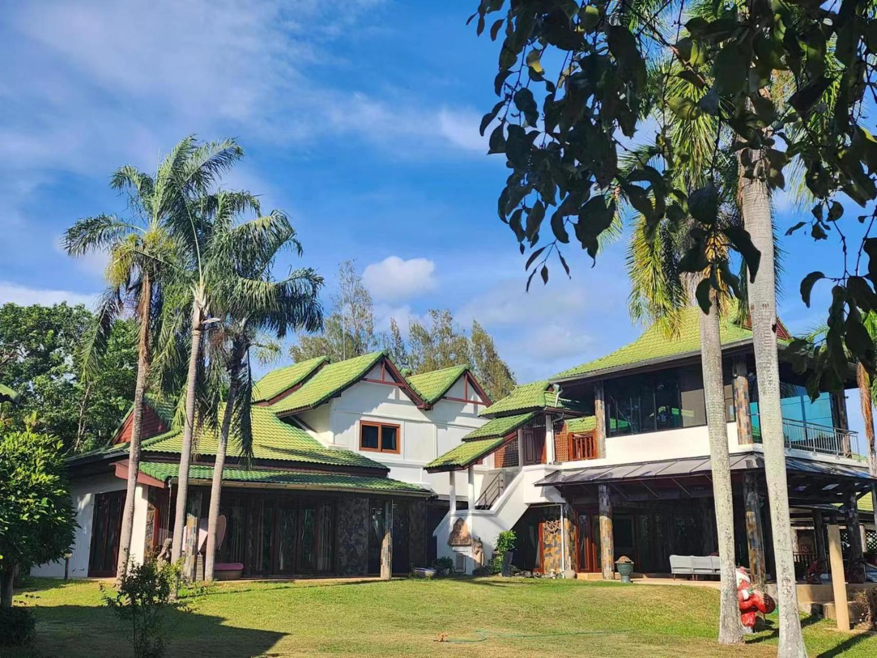 Phoenix Golf 10 Badroom Pool Villa Ban Huai Yai Экстерьер фото